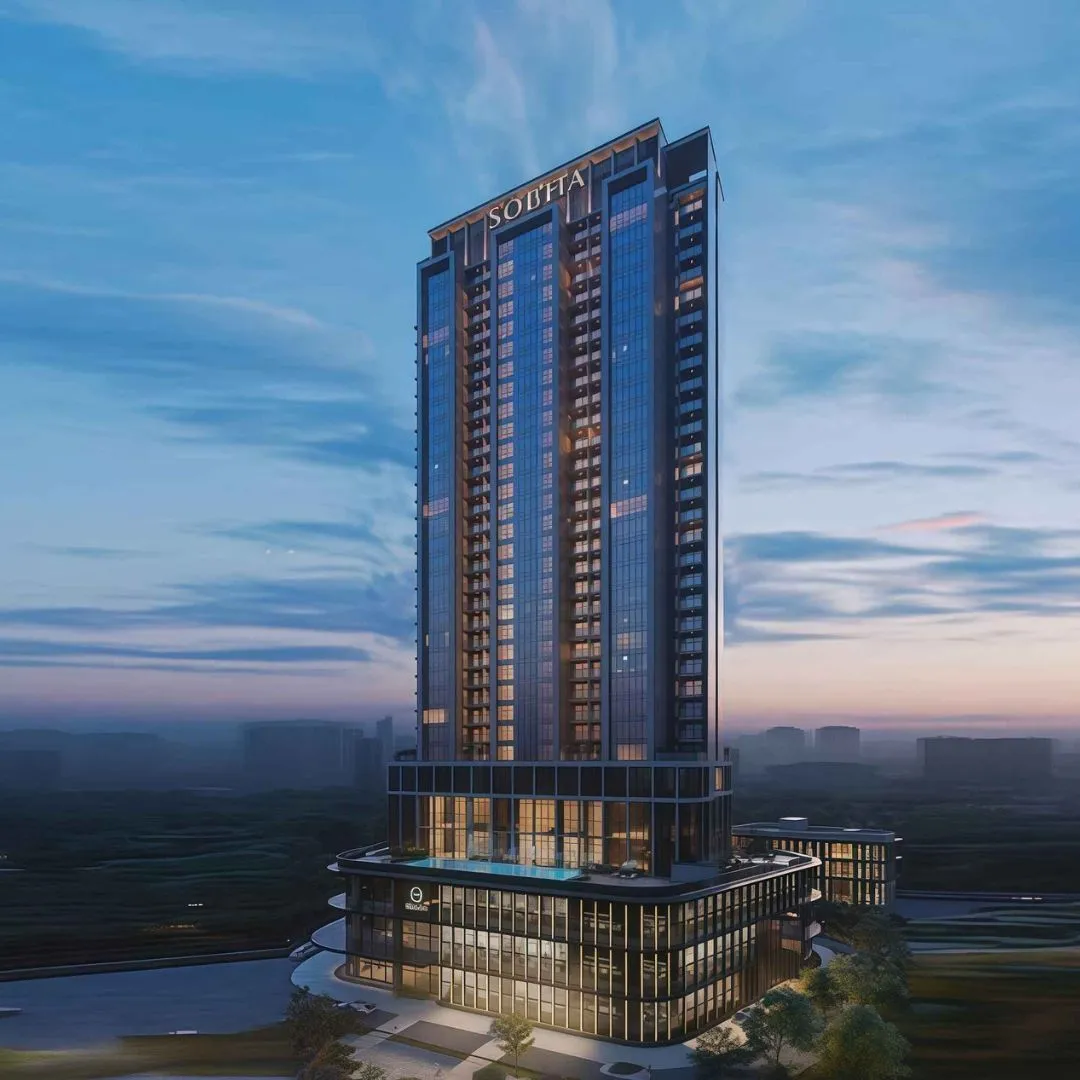 Sobha Strada Overview office spaces