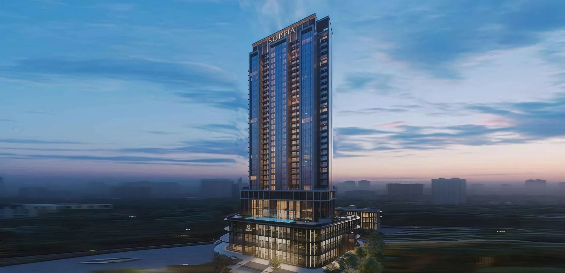 Sobha Strada Office space