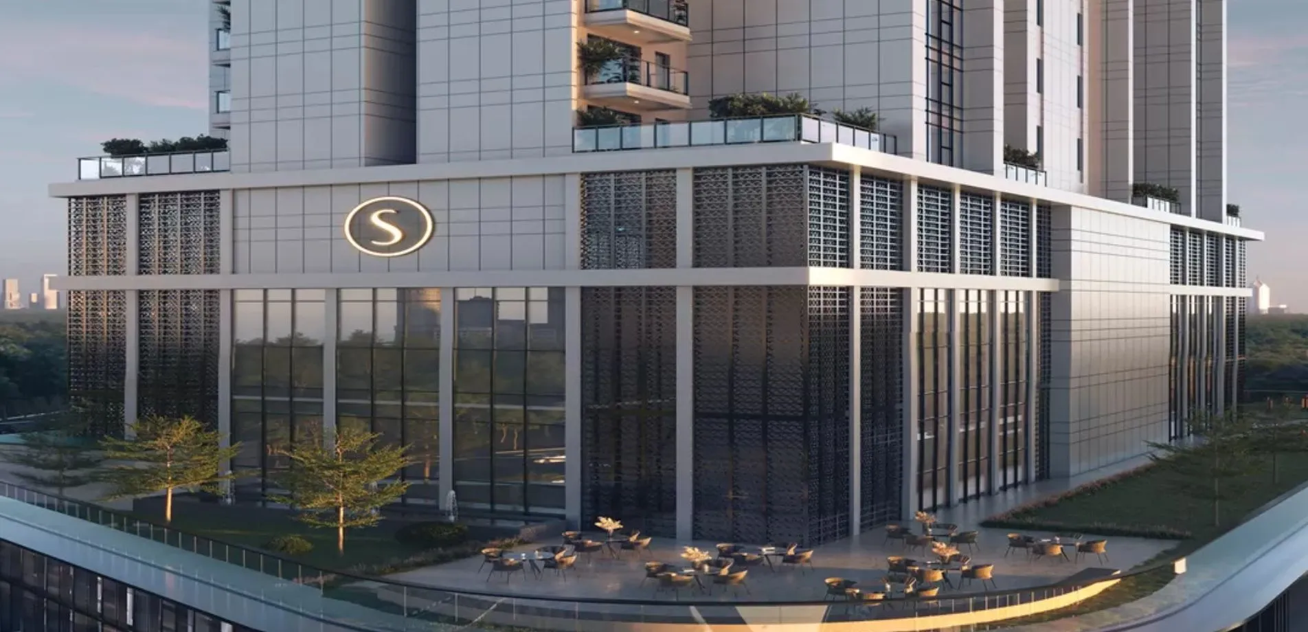 Sobha Strada Residential space